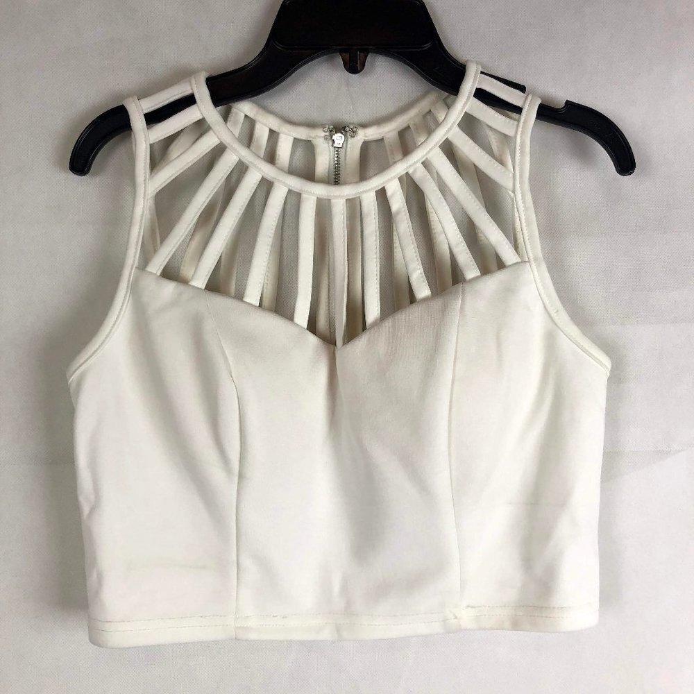 NWT Alt B Stretch Crop Top M